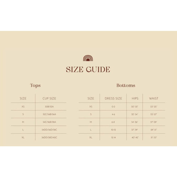 NWT Free People Toast Swim Signature String Bikini Bottom, Marigold, size Large - Picture 7 of 15